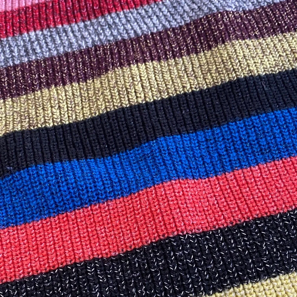 INC International Concepts Multicolor Striped Sweater - Picture 11 of 11